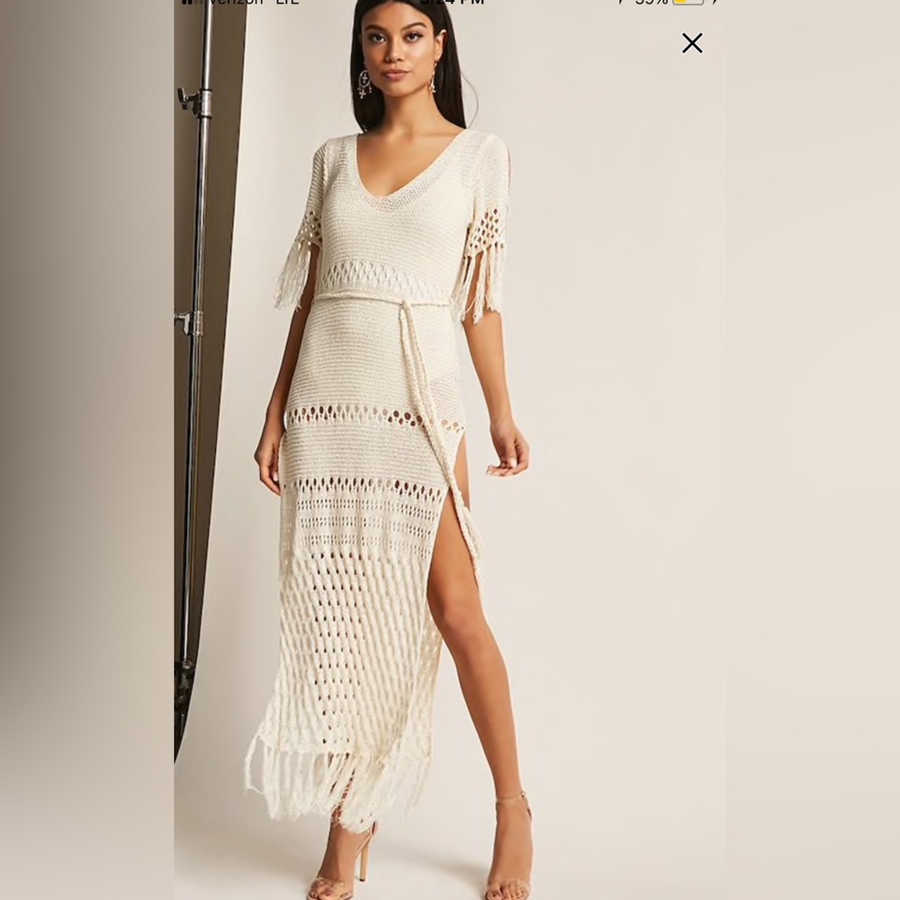 Crochet Vacation Dress